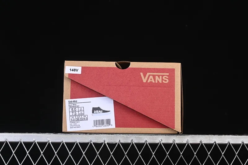 All categories Vans Vans series Vans Mid Vans Sk8-Mid Vans Zhongbang casual skateboard shoes VN0A5KXDYBT